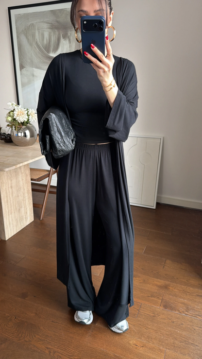 Ensemble Kimono trois pièces