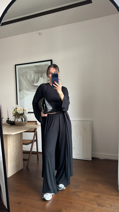 Ensemble Kimono trois pièces