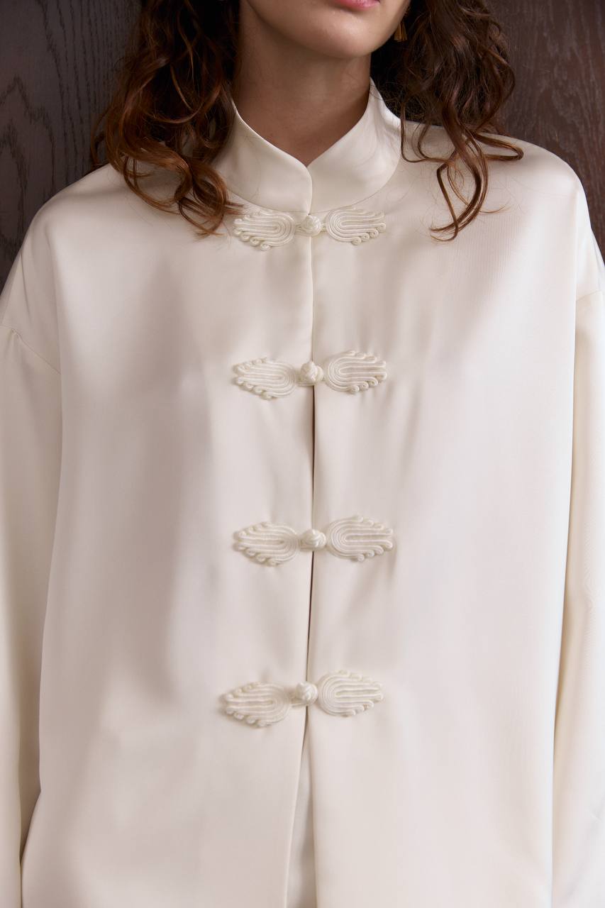 Ensemble Kami avec pantalon classique