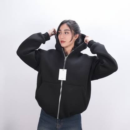 ICONIC OVERSIZED HOODIE - SOLD