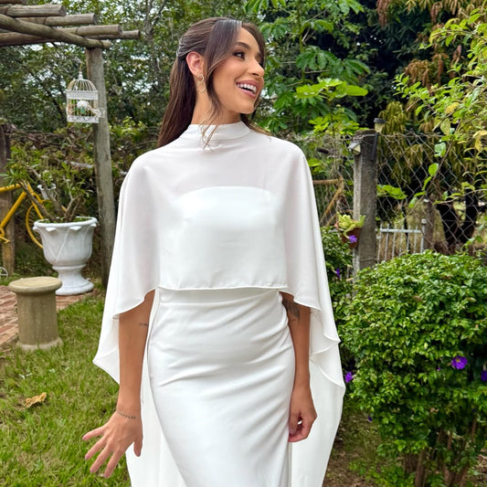 Robe Cape Élégance