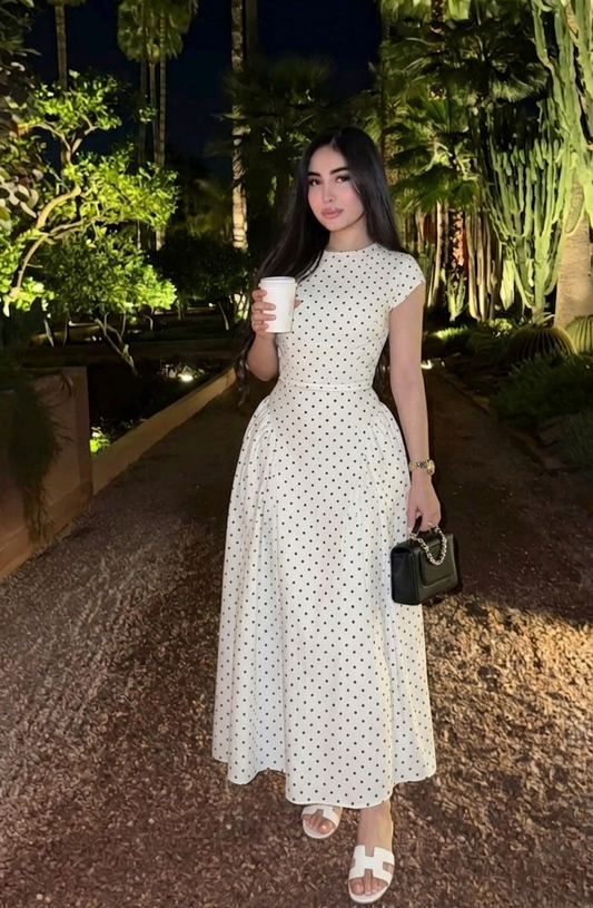 Robe Blanche Élégance