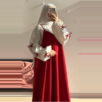 princess hijabi dress